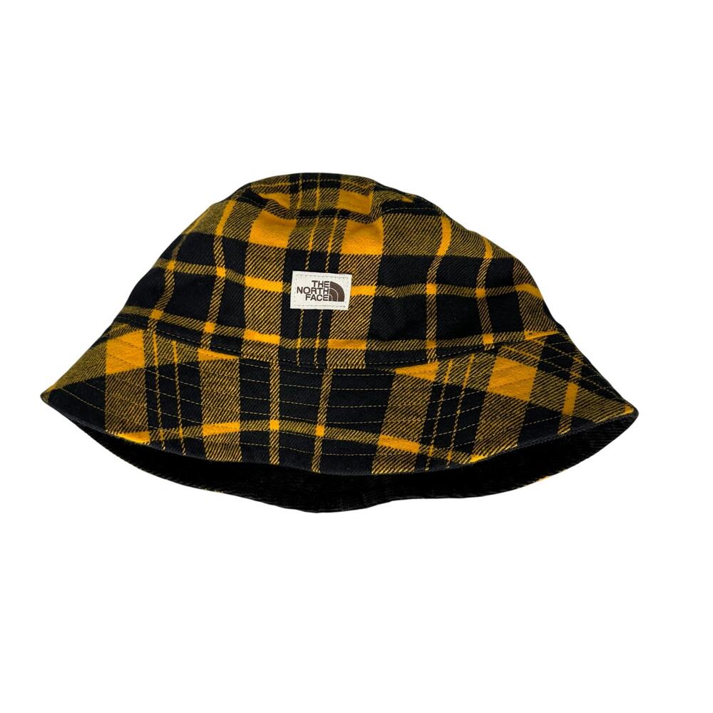 The North Face Corduroy Reversible Plaid Bucket Hat